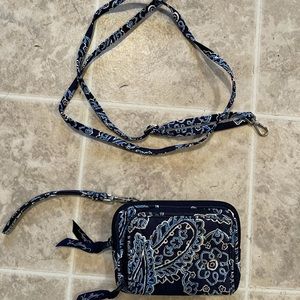 Vera Bradley wallet/crossbody